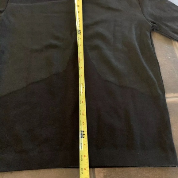 NWOT LGN Louis Gabriel Nouchi PULL JACQUARD EFFET SUEUR Black Sweater Sz S $495 - Picture 14 of 16